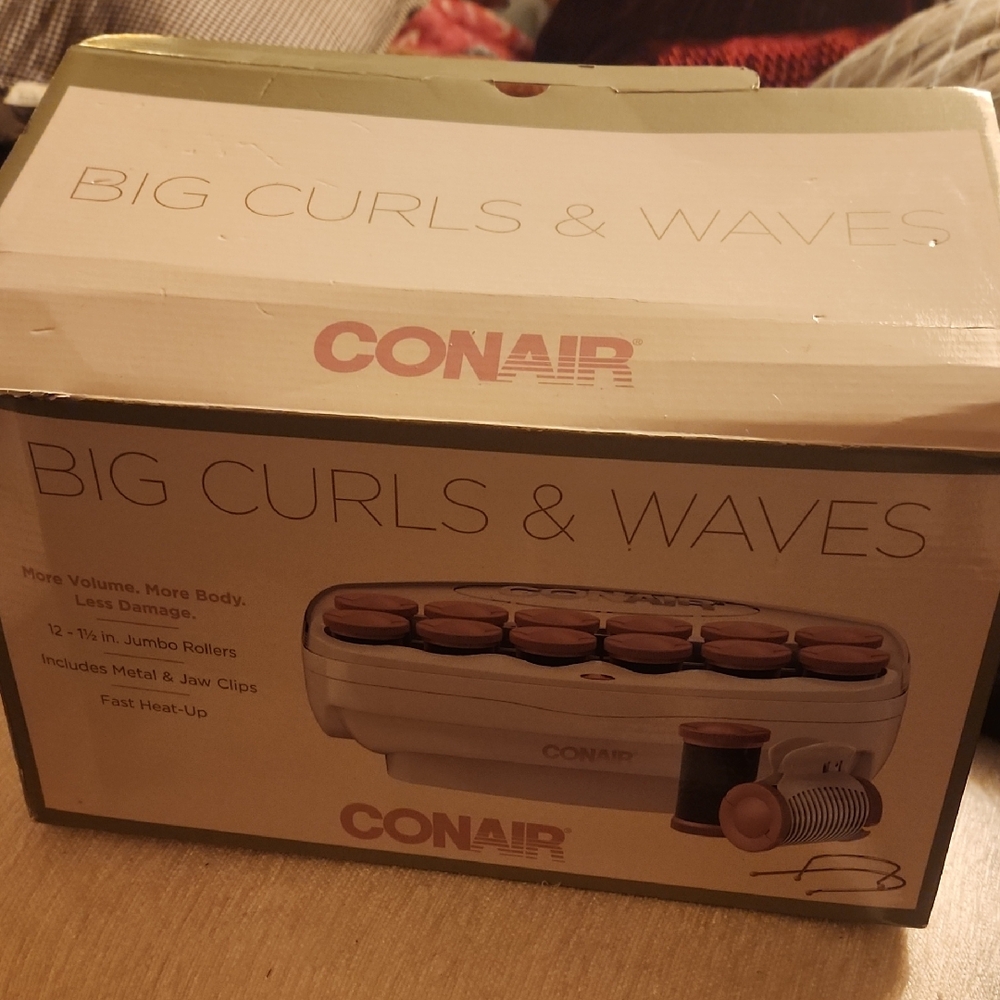 Conair Big Curls & Waves Hair Rollers